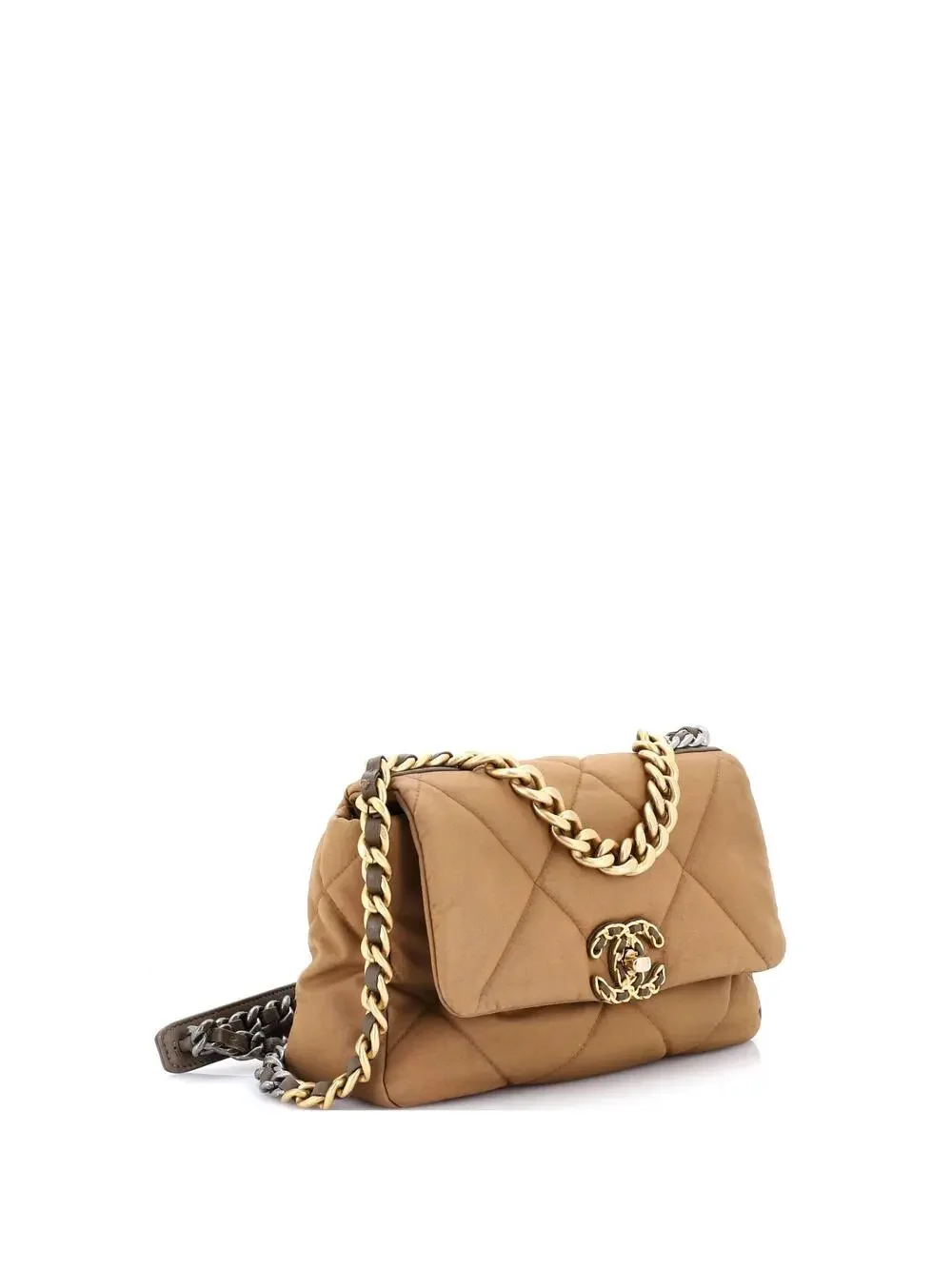 Chanel 19 Flap Bag Quilted Canvas #205769C49B